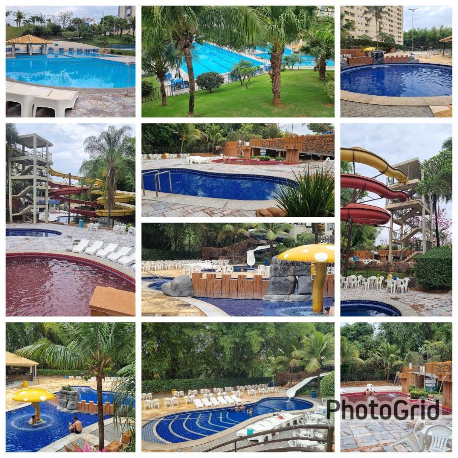 Flat 317 Golden Dolphin Express Aparthotel Caldas Novas Kültér fotó