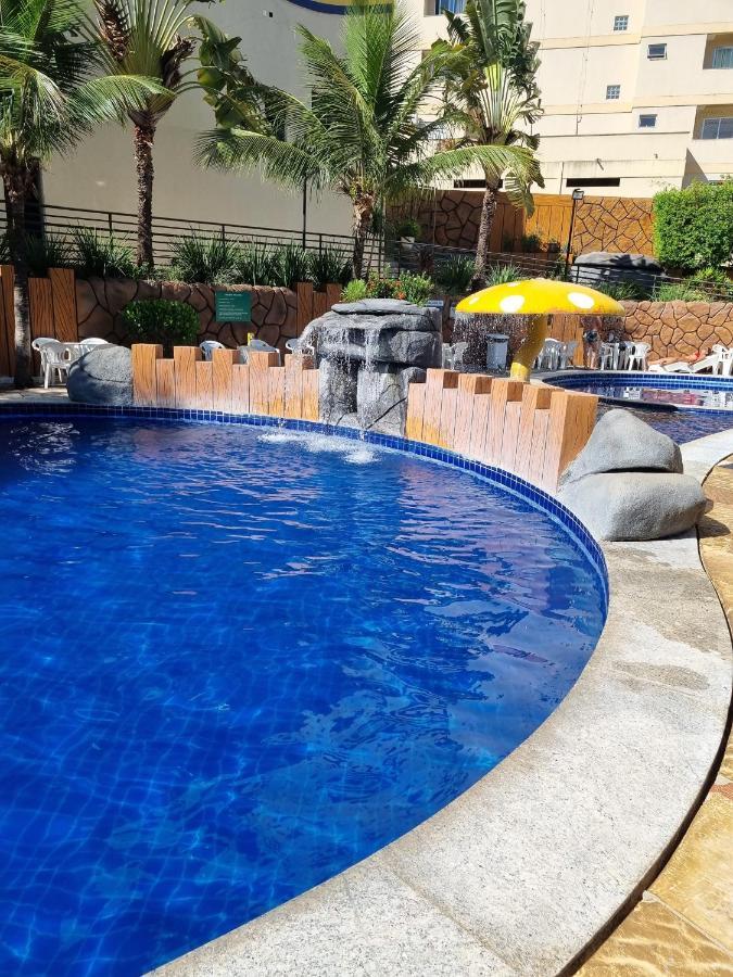 Flat 317 Golden Dolphin Express Aparthotel Caldas Novas Kültér fotó